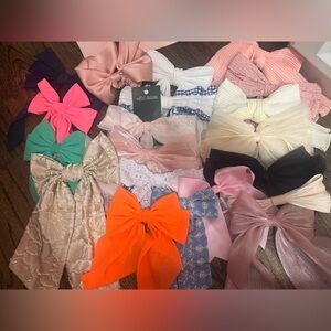 Assorted Bow Hair Accessories